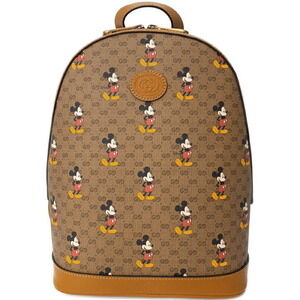 GUCCI Disney Collaboration Mickey Mouse Ophidia Backpack